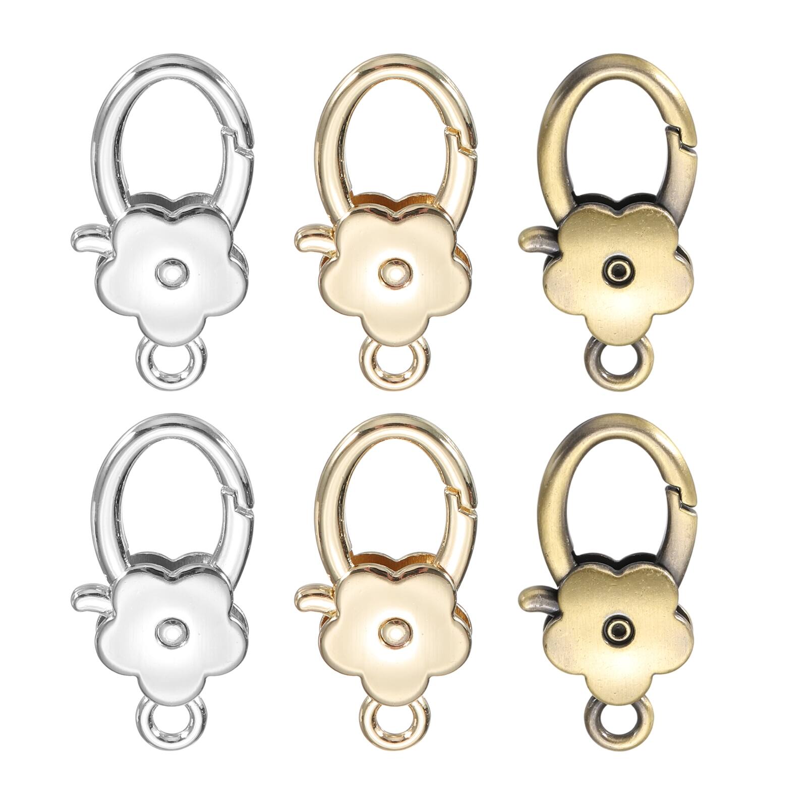 Light Gold/Matte Silver/Bronze