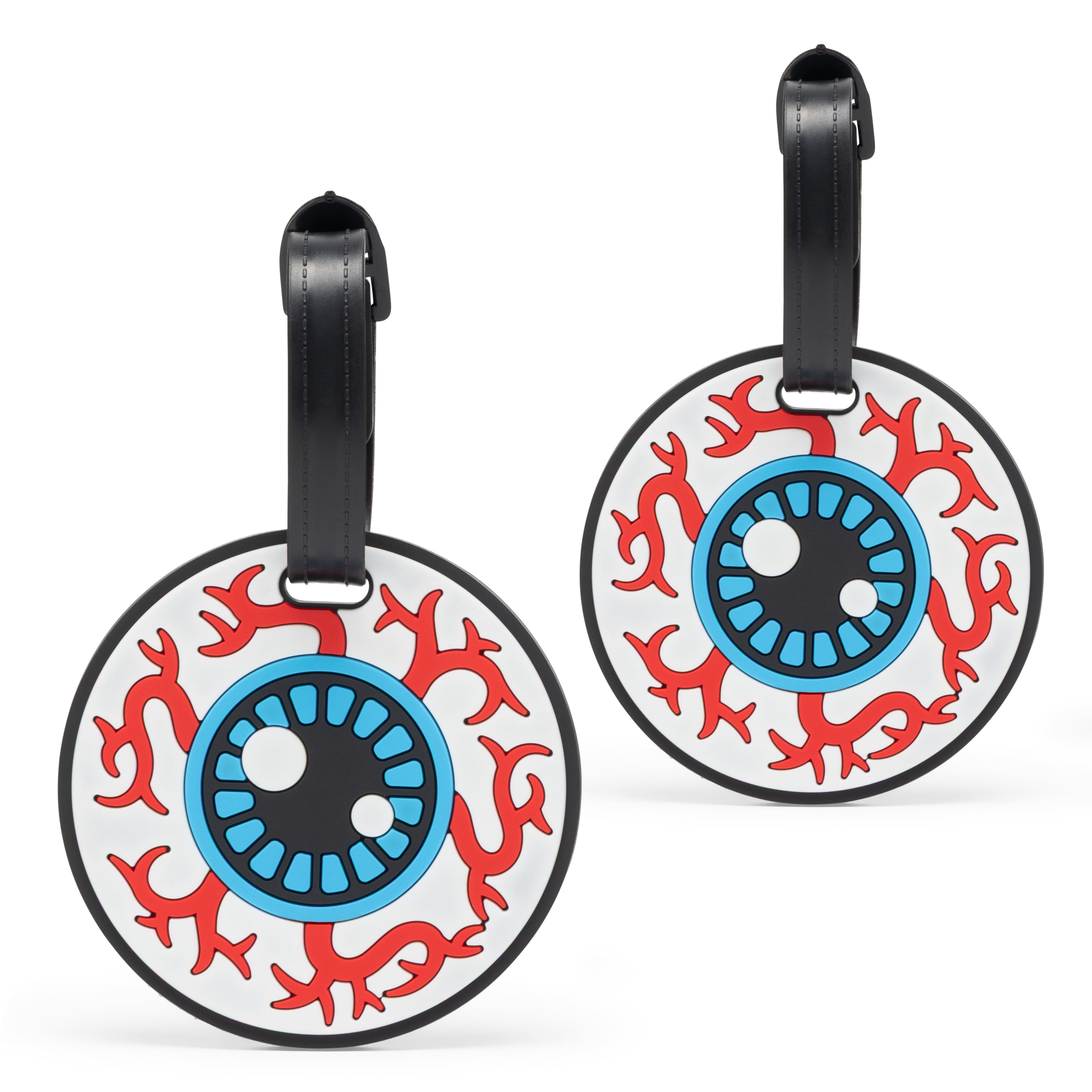 Von Dutch - 2-Piece Suitcase ID Tag Set with Adjustable Straps - Vision price history on PriceWatchPro