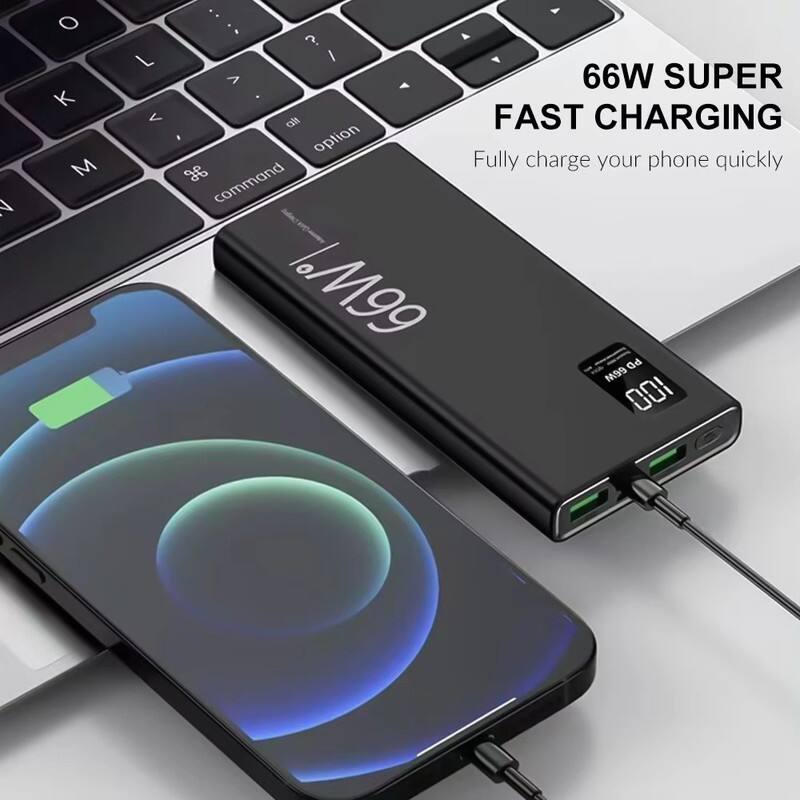66W SUPER FAST CHARGING  
Fully charge your phone quickly  

M99