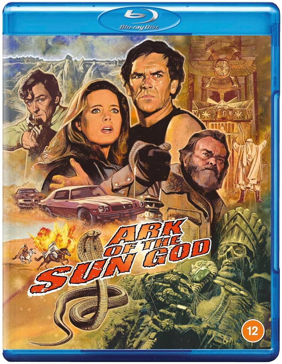 The Ark of the Sun God BLU RAY - Best Buy