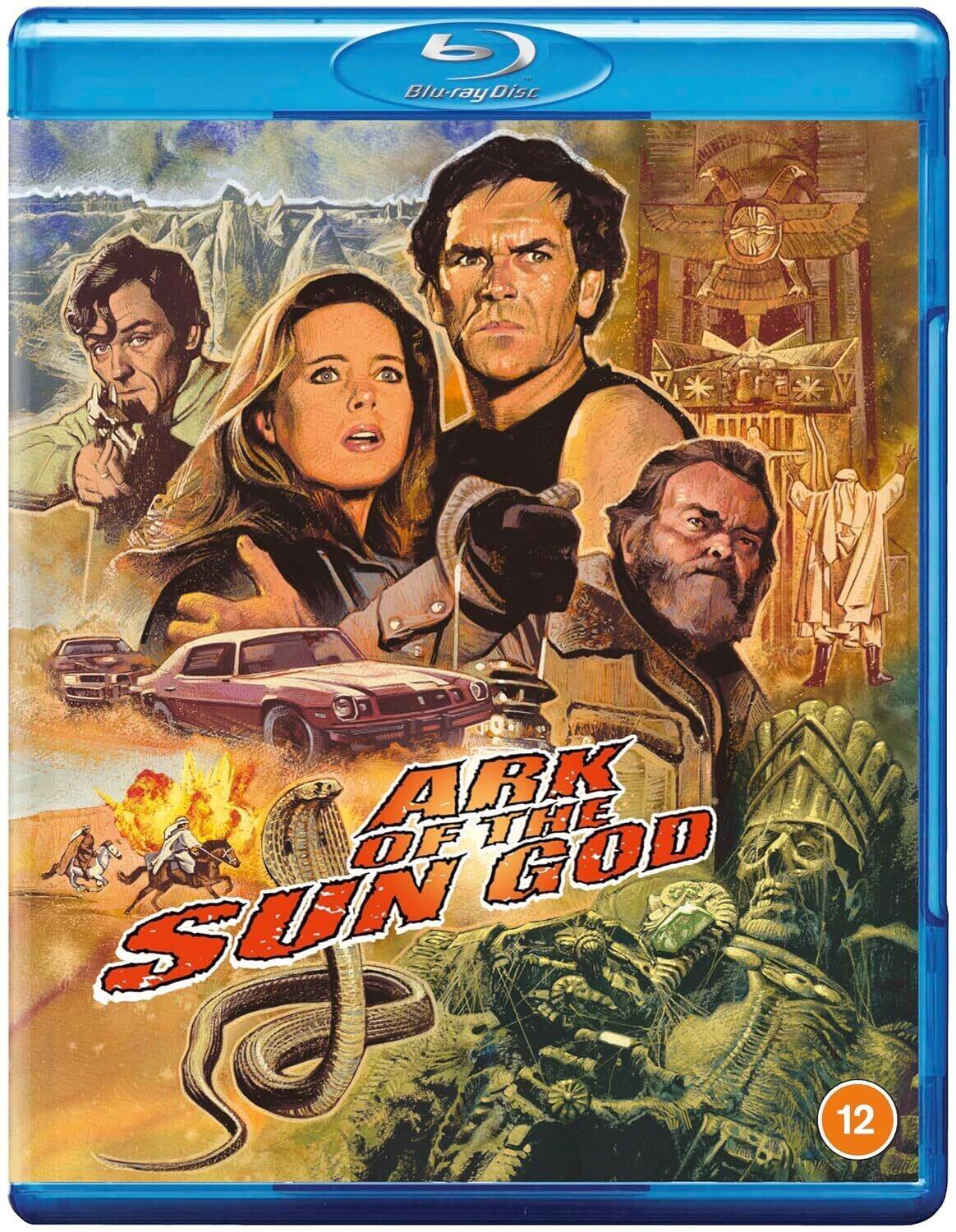 The Ark of the Sun God - BLU-RAY