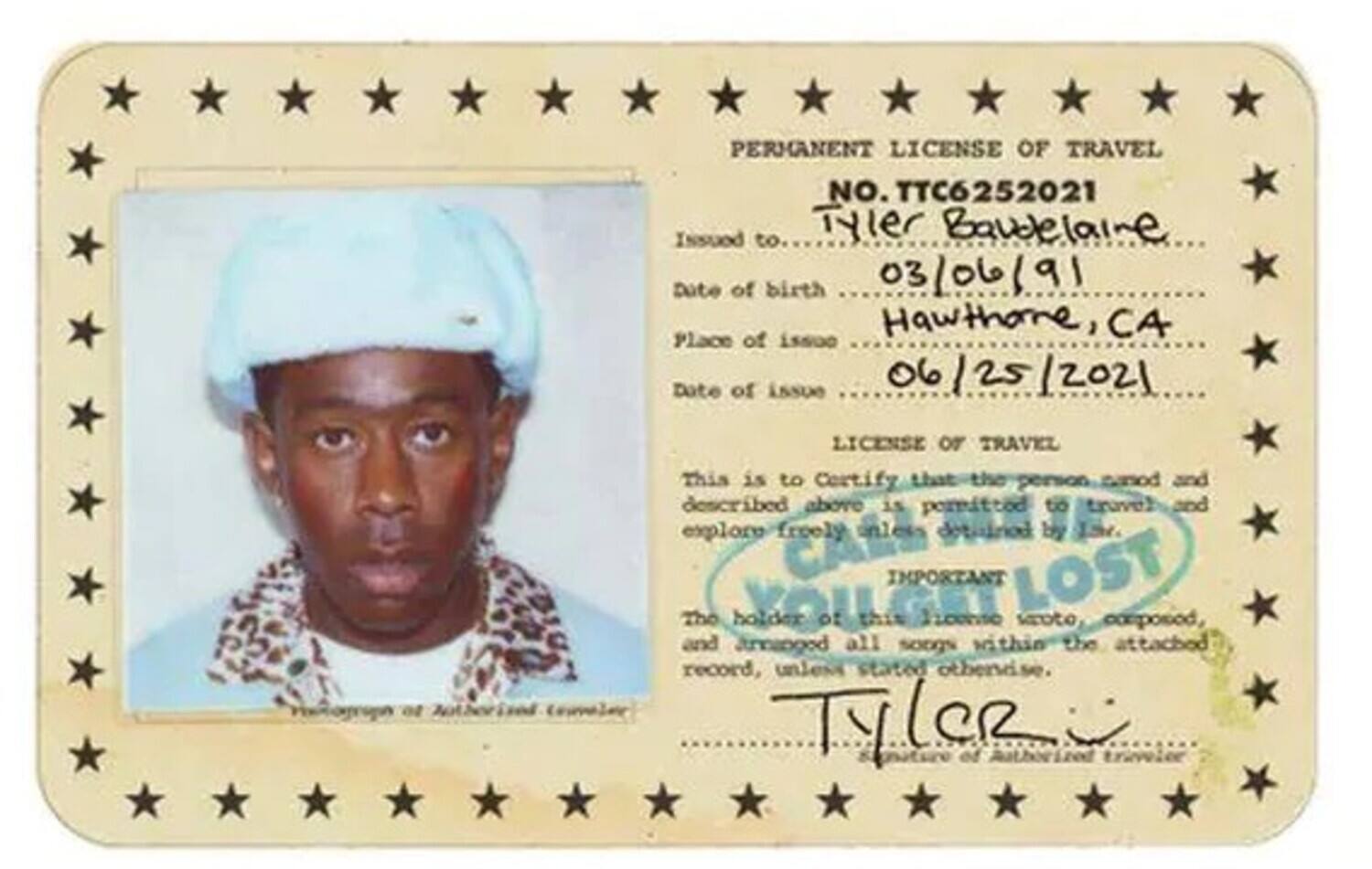 Tyler, The Creator - Call Me If You Get Lost   - COMPACT DISCS [CD]