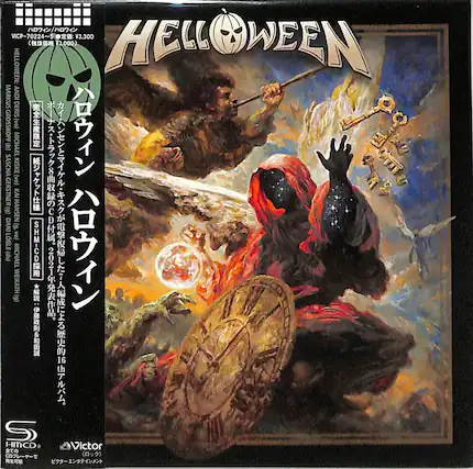 VICP-70224-5
HELLWEEEN
3,300
3,000
MARKUS ANDI (vo)
GROSSKOPF (vo)
SASCHA KISKE (vo)
GERSTNER KAI (g)
KAI HANSEN (g)
DANIELO (ds)
LOBLE (sp)
MICHAEL WEIKATH (g)
2021
16
SHMCD
Victor
HIMCD
ビクター・エンタテインメント