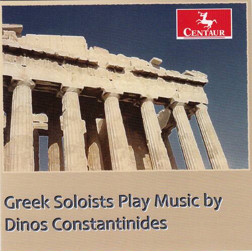 Constantinides / Louisian Sinfonietta - Greek Soloists Play Music By Dinos Constantinides   - COMPACT DISCS [CD] price history on PriceWatchPro