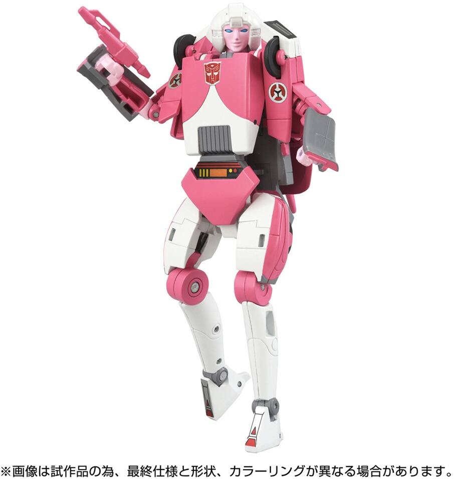 Alt View 6. Transformers - C-08 Arcee | Transformers Missing Link | Takara Tomy.