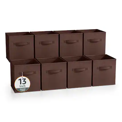13 Inch Storage Cubes