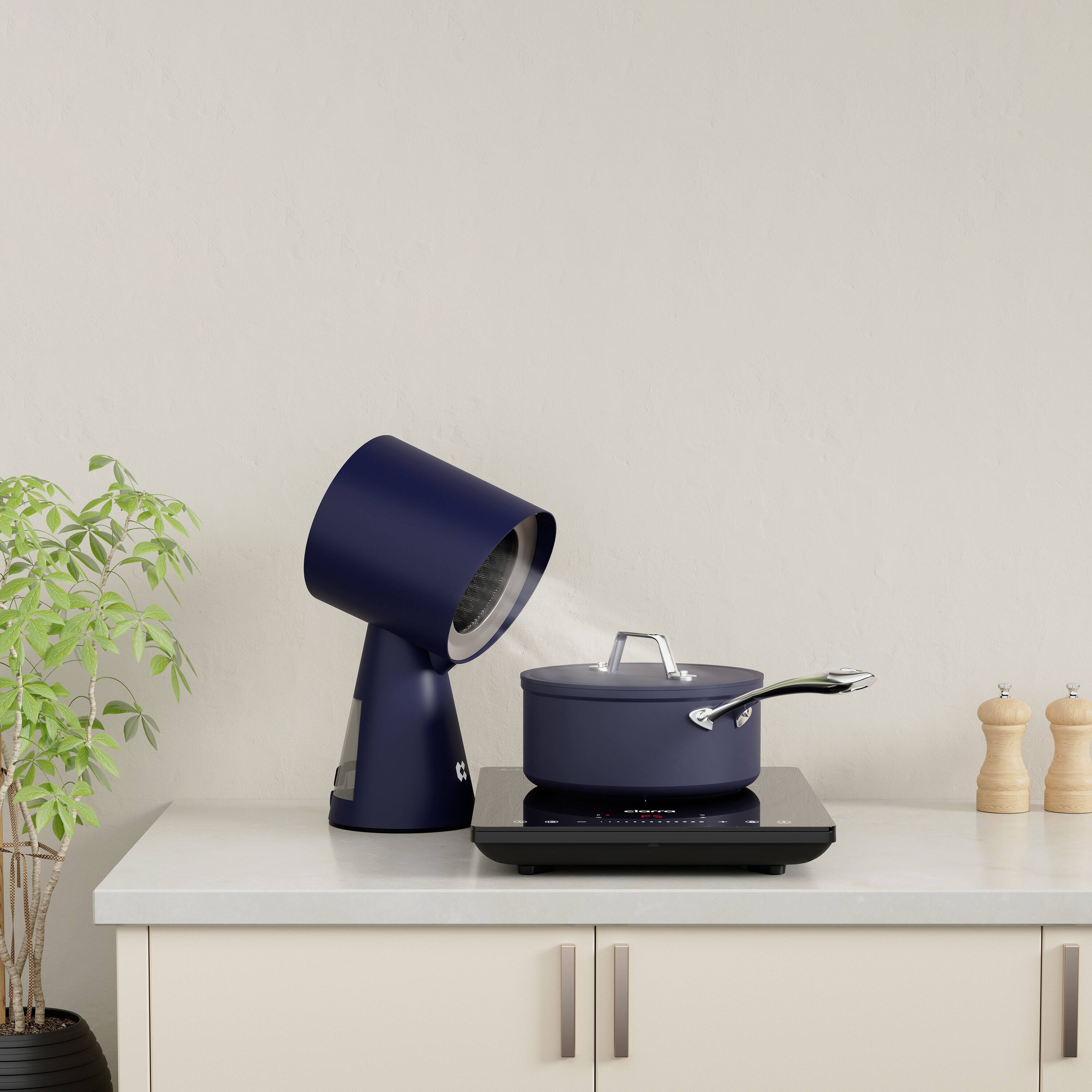 Alt View 3. Ciarra - Beyond 4-Piece Cookware Set - Midnight Dream.