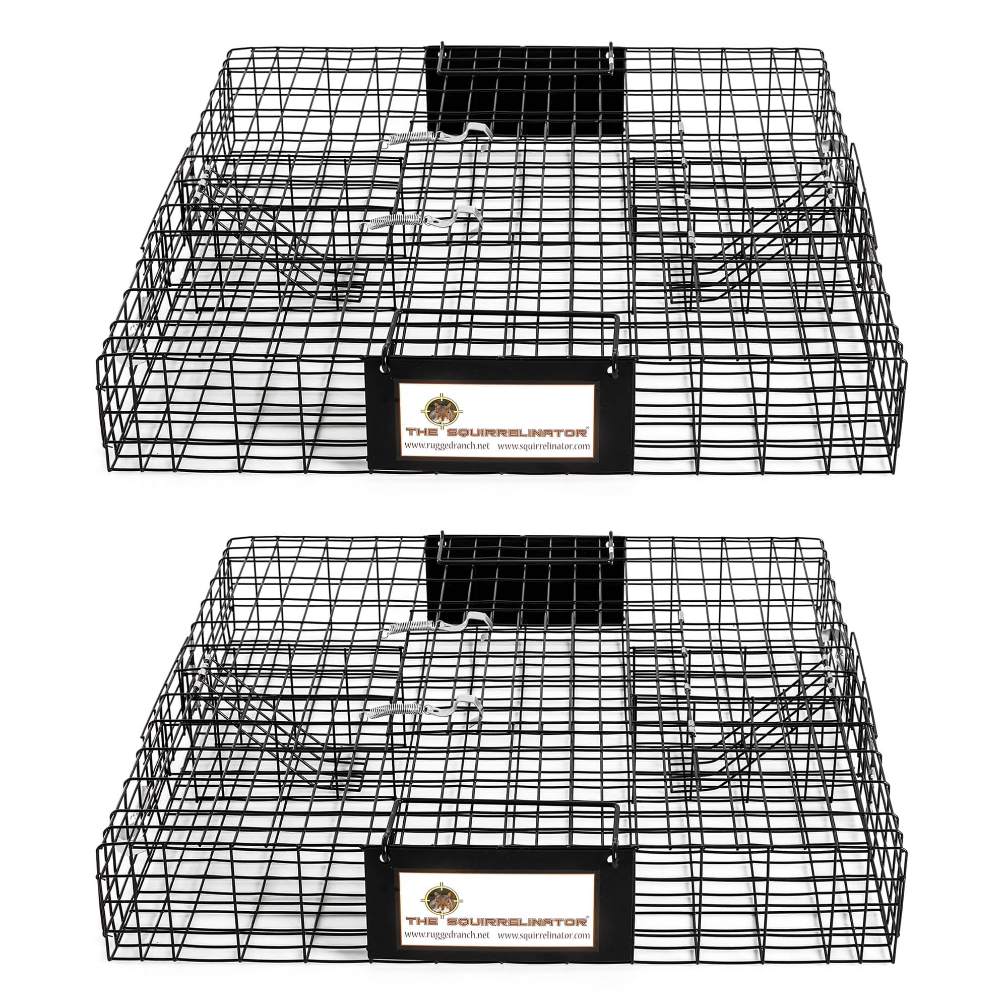 Rugged Ranch SQRTO Squirrelinator Squirrel 2 Door Trap Cage (2 Pack) price history on PriceWatchPro