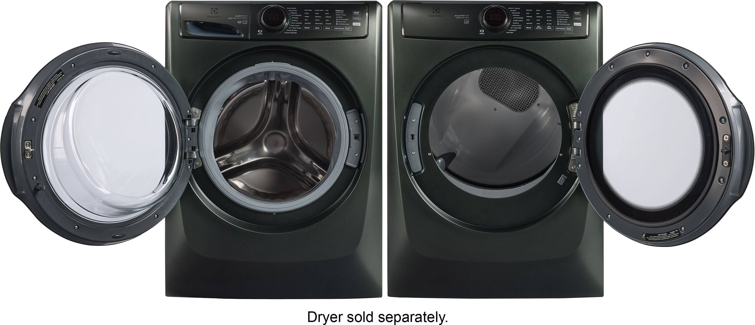 ElecTedium  
KROMUCKS  
Decinda  
OF  
TOMBY  
OPHING  
POWE  
TOME  
ORTIONS  
Dryer sold separately.