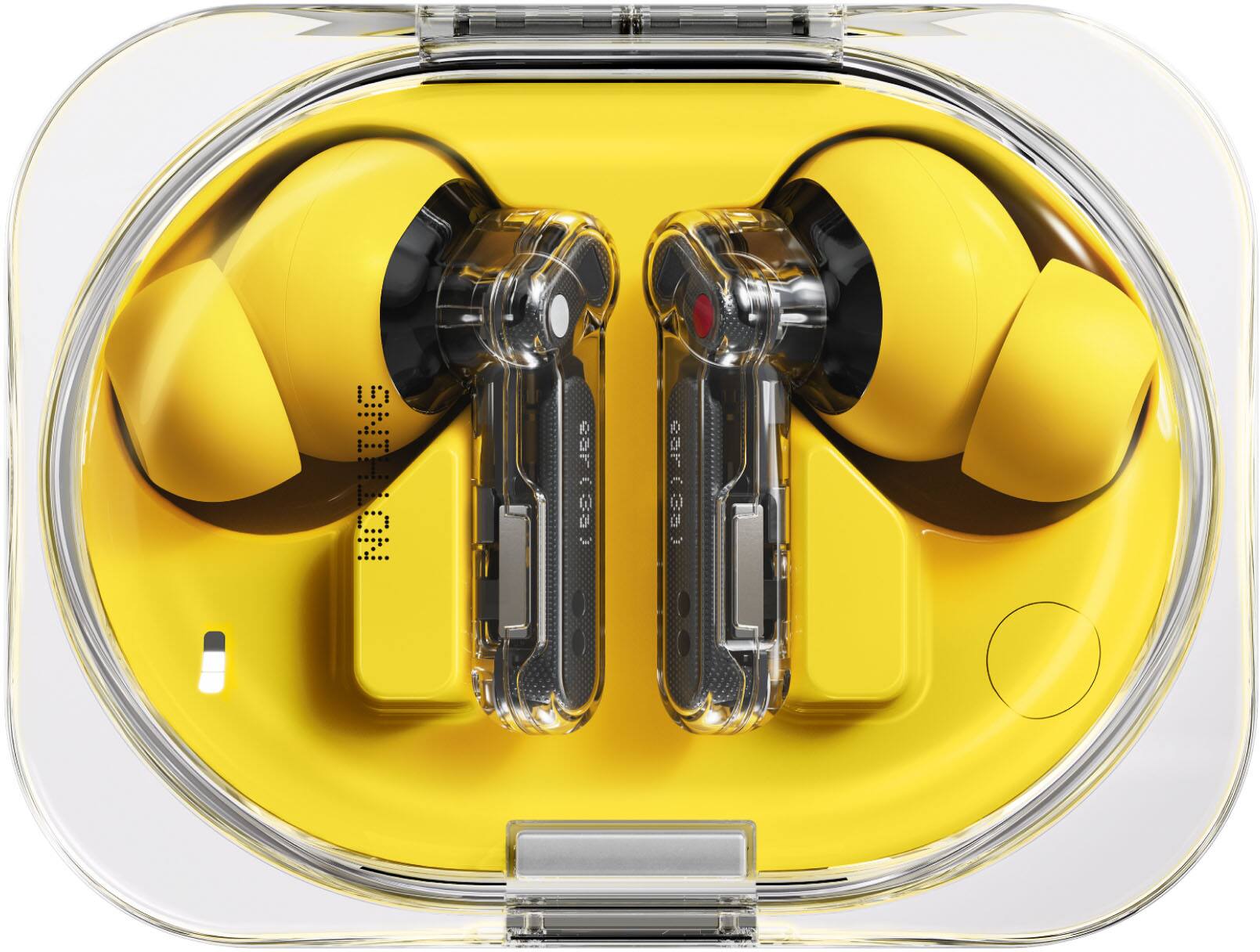 Alt View 2. Nothing - Ear (3a) Wireless Bluetooth In-Ear Earbuds - Yellow.