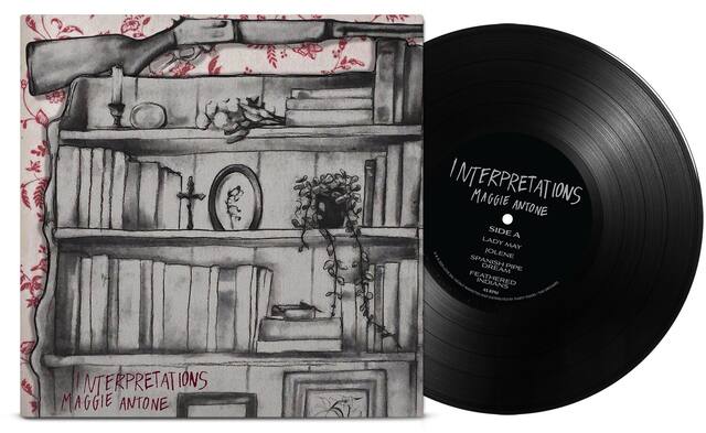 INTERPRETATIONS
MAGGIE ANTOINE
SIDE A
LADY MAY
JOLENE
SPANISH PIPE
DREAM
FEATHERED
INDIANS
45 RPM
MARKETED AND DISTRIBUTED BY FIFTY TIES / THE ORCHARD