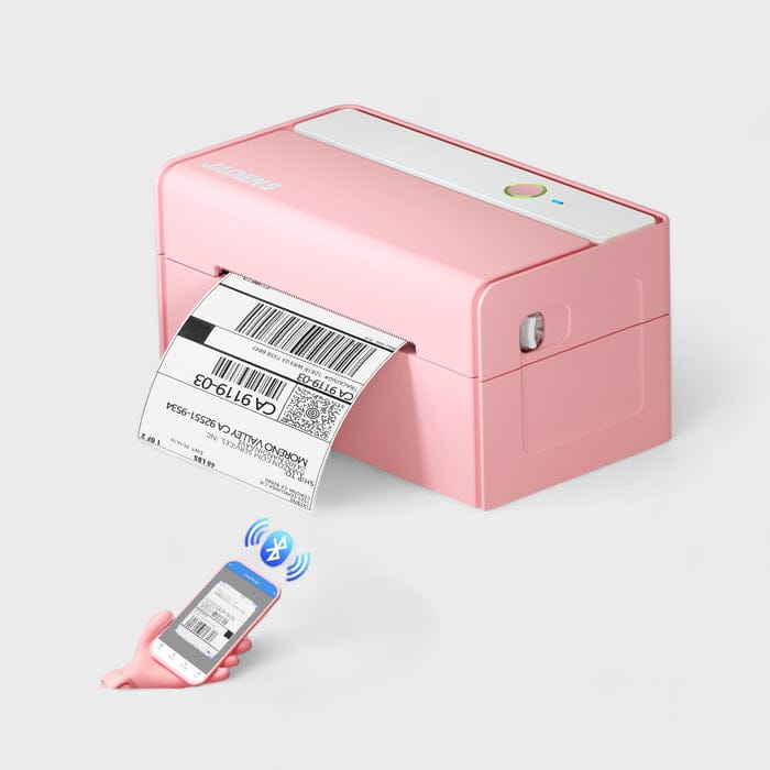 JADENS - Bluetooth Thermal Label Printer 468BT - Pink
