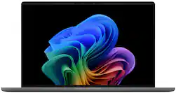 ASUS - Zenbook A14 14" FHD+ OLED Laptop - Copilot+ PC - Snapdragon X with 32GB RAM - 1TB SSD - Iceland Gray - Front_Zoom