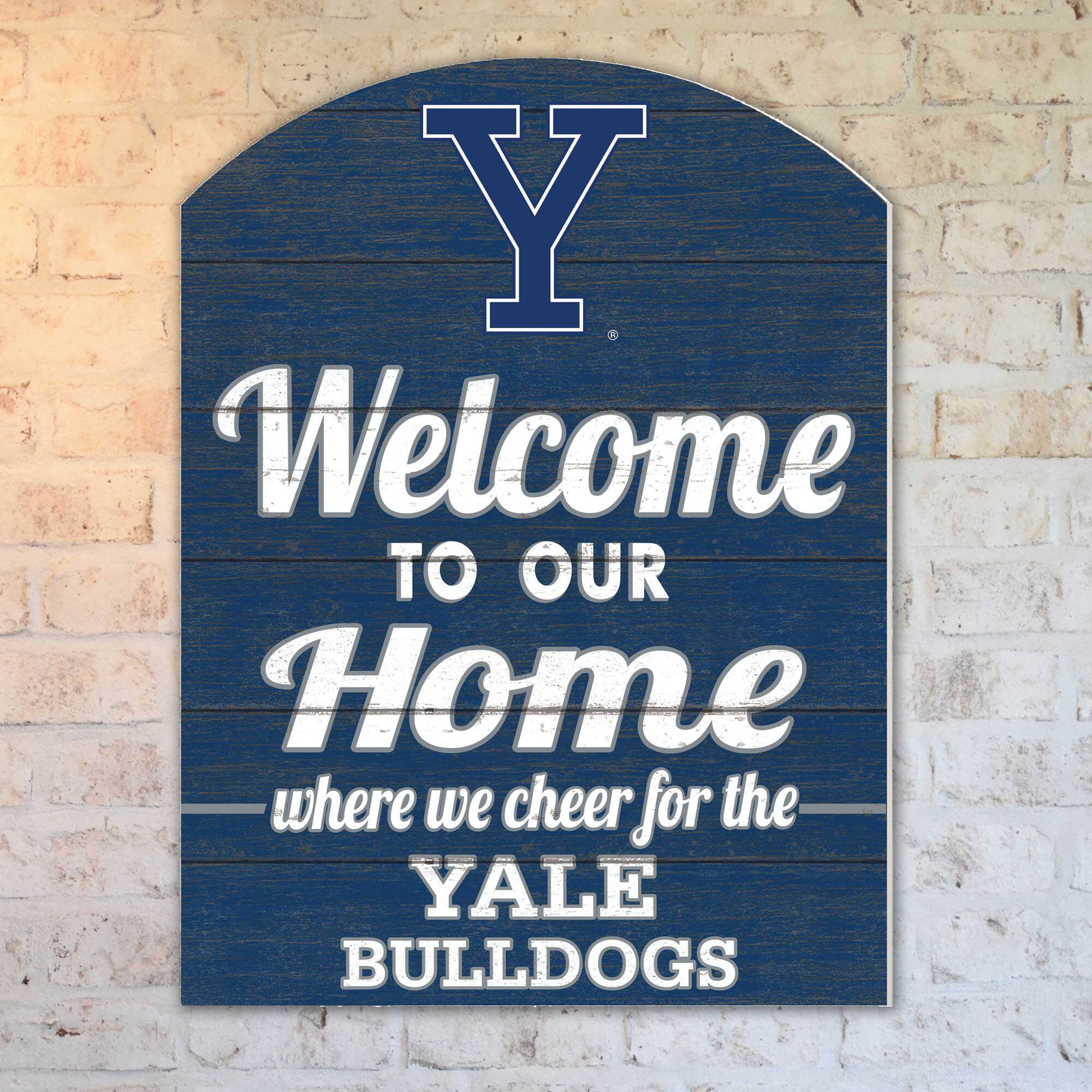 Welcome to our home where we cheer for the Yale Bulldogs