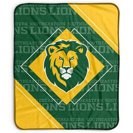 Pegasus - Southeastern Louisiana Lions 50" x 60" Diamond Logo Fleece Blanket - Multicolor