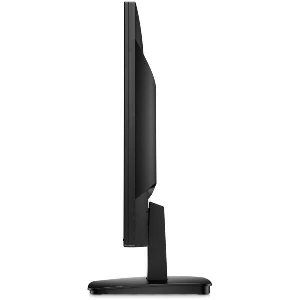 Alt View 4. HP - P22va G4 21.5" FHD VA Monitor 1080p 16:9 7ms Edge-lit, VESA Mount HDMI Anti-glare, Tilt Stand - Black.
