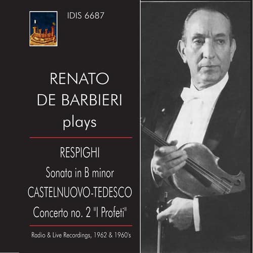 Castelinuovo / Renato De Barbieri - Renato de Barbieri Plays Respighi & Nuovo   - COMPACT DISCS [CD] price history on PriceWatchPro