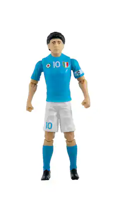 Banbo Toys - SOCKERS Napoli Diego Maradona 8" Collectible Soccer Action Figure