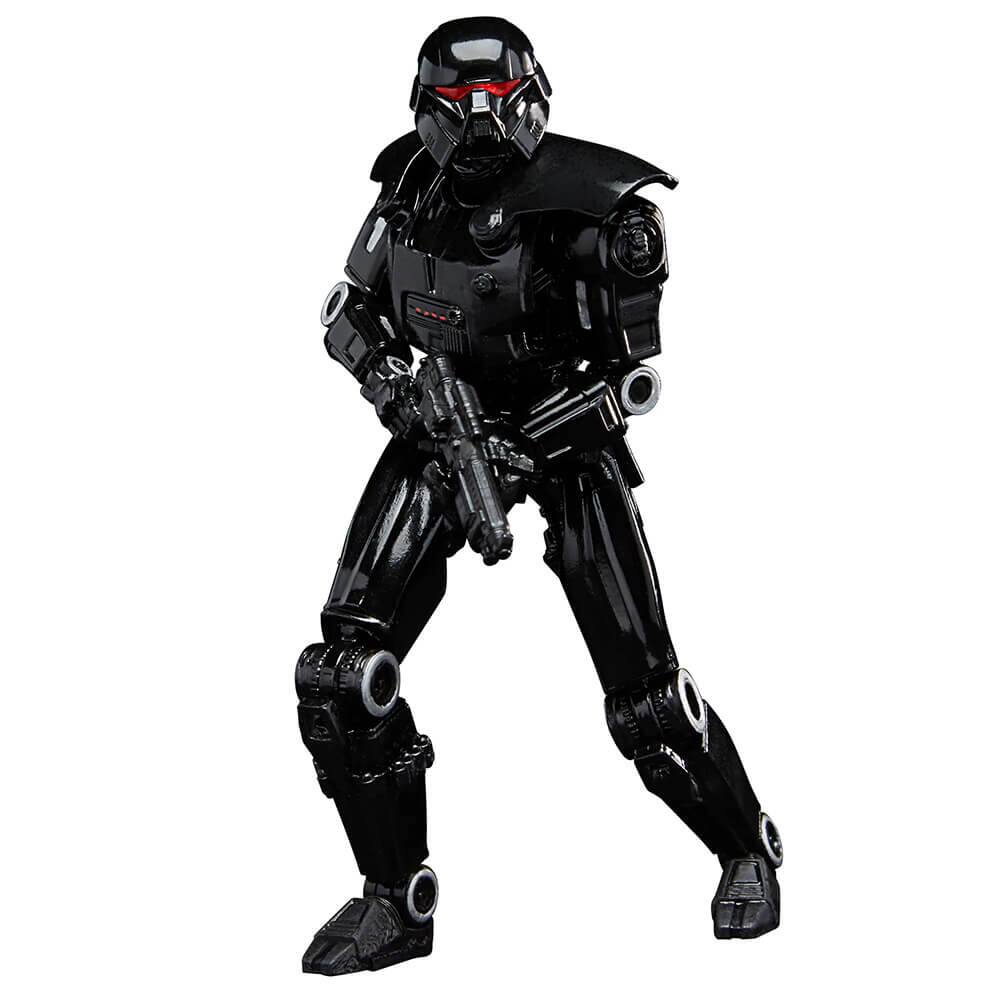Alt View 2. Star Wars - Hasbro F5895 3.75 inch Star Wars The Vintage Collection Dark Trooper Action Figure - Black.
