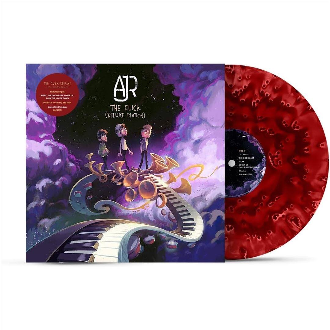 Front. Click [Deluxe Edition] [Ghostly Red 2 LP] [LP].