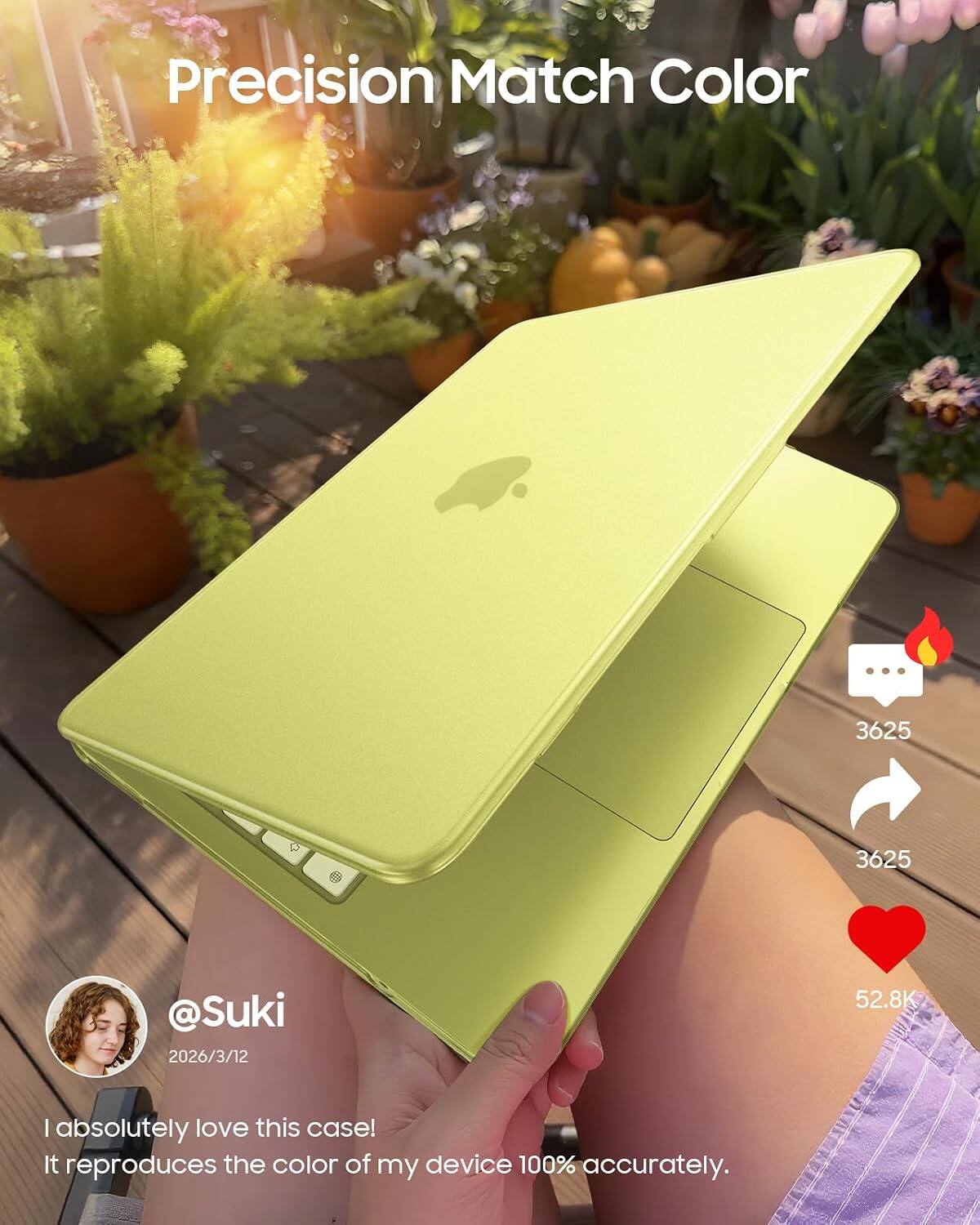 Precision Match Color

3625 3625 @Suki 2026/3/12 52.8K

I absolutely love this case! It reproduces the color of my device 100% accurately.