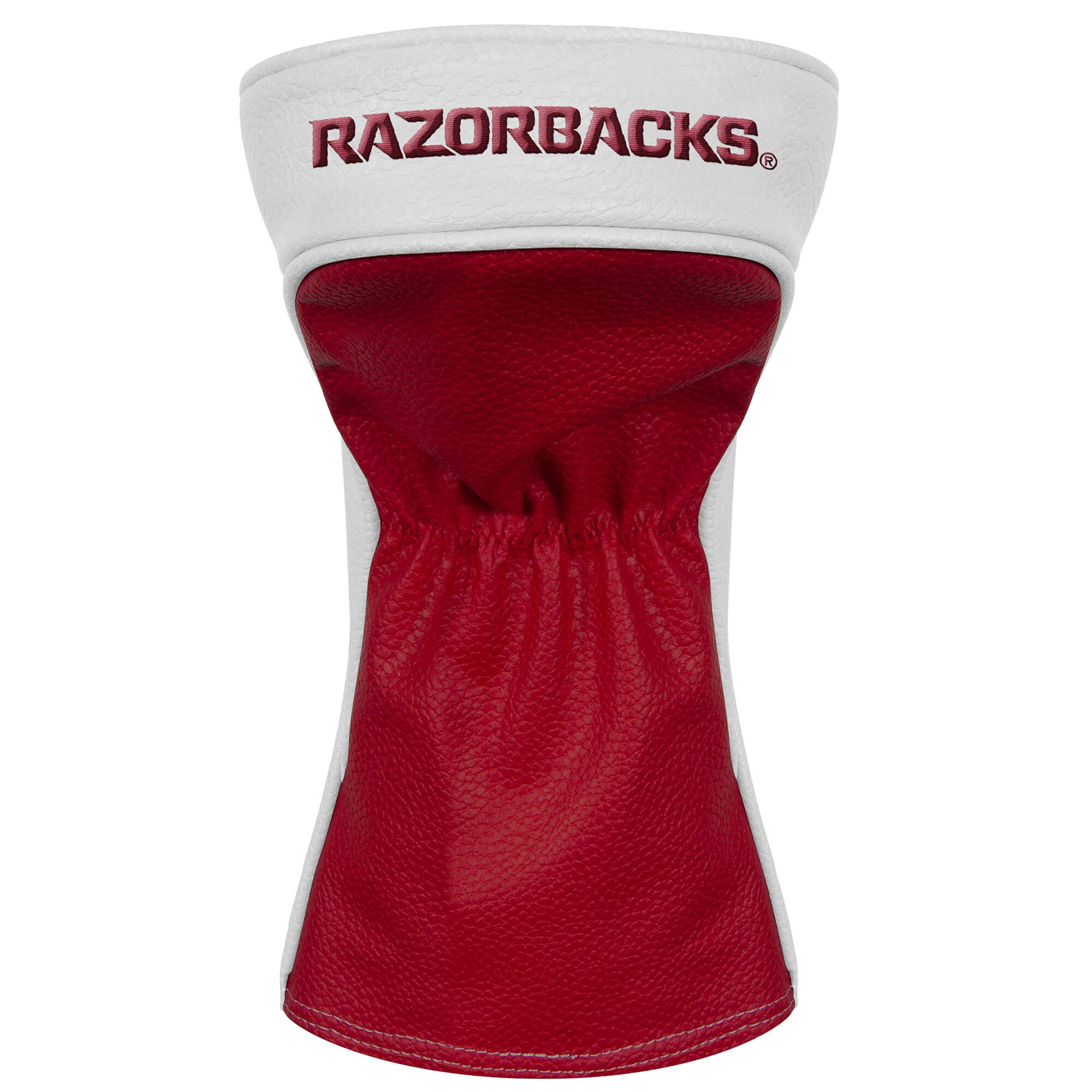 Alt View 1. WinCraft - Arkansas Razorbacks Golf Club Driver Headcover - Multicolor.
