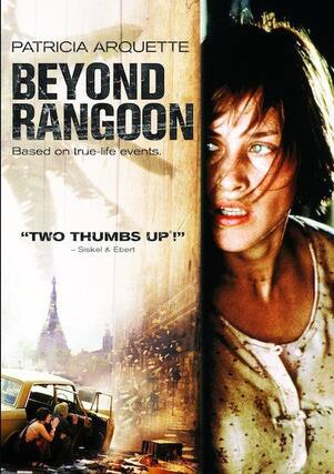 Front. Beyond Rangoon - DVD.