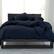 Angle. SHEEX - SHEEX Sleep Tech - Duvet Cover & Shams - Full Queen - Navy.