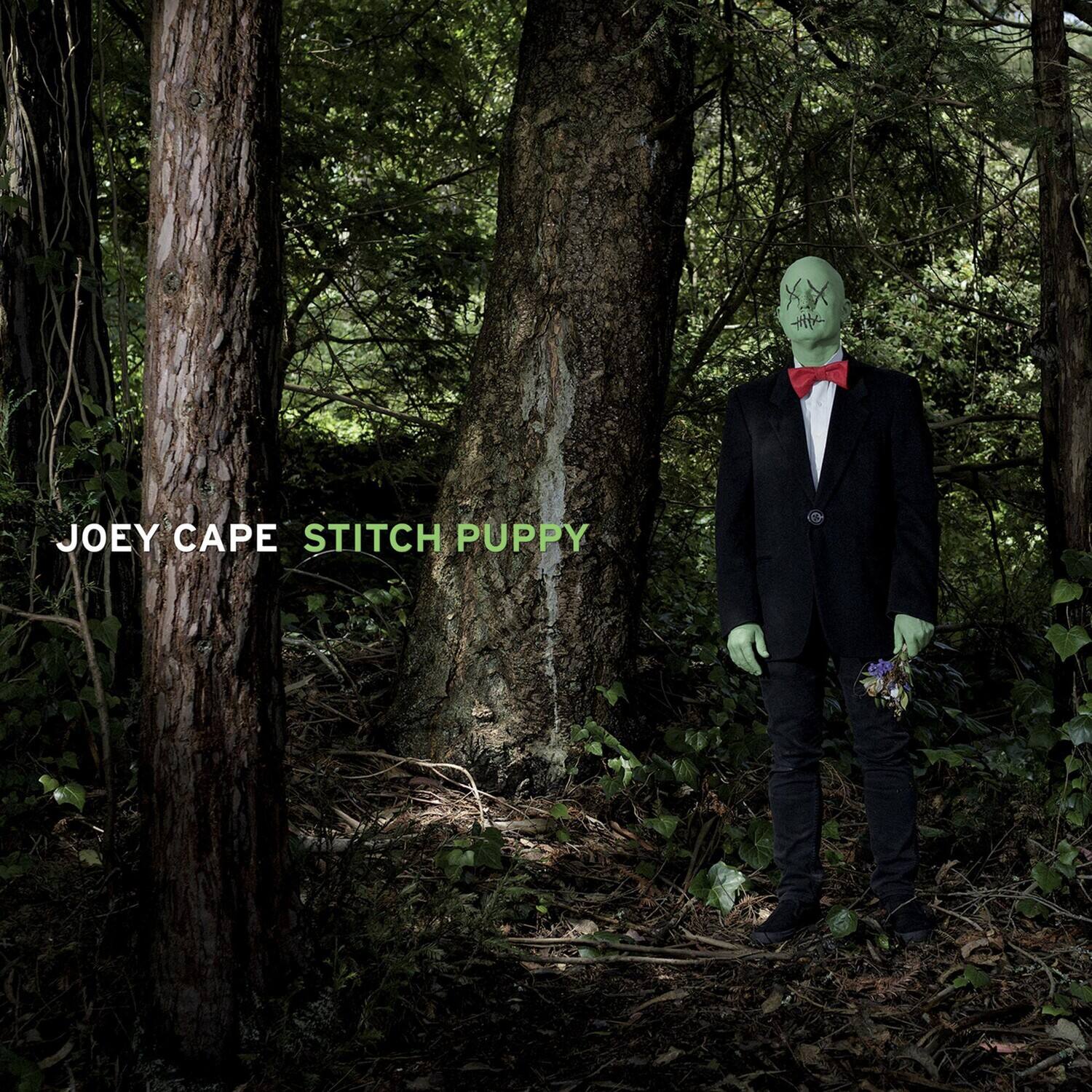 JOEY CAPE  
STITCH PUPPY