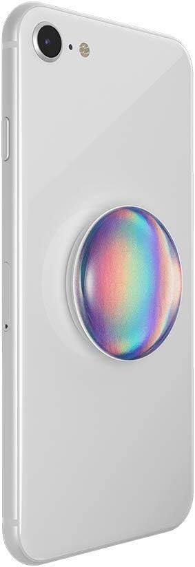 Back. PopSockets - PopSockets Popgrip Rainbow Orb Gloss PopSocket Phone Grip & Stand - Rainbow Orb.