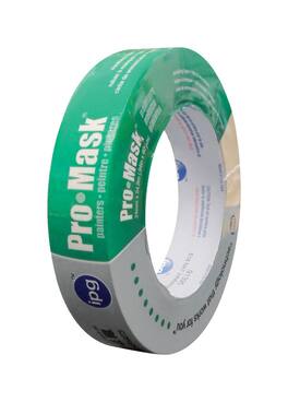 IPG - Pro-Mask 0.94 in. W X 60 yd L Beige Masking Tape
