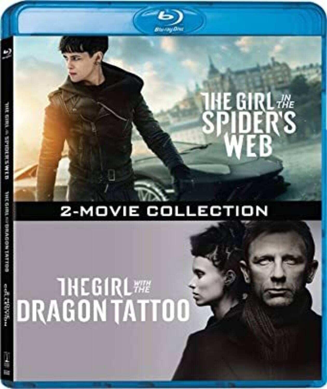 The Girl in the Spider's Web / The Girl With the Dragon Tattoo  - BLU-RAY