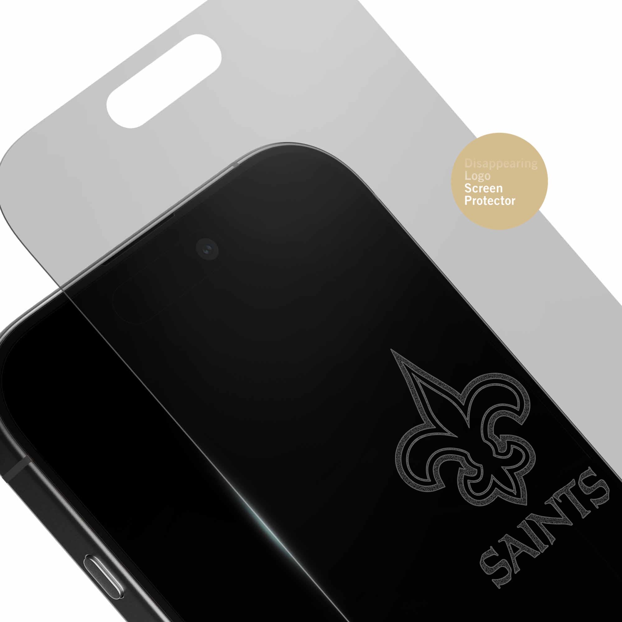 Disappearing Logo Screen Protector

SAINTS