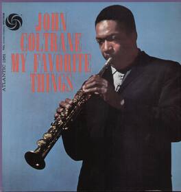 John Coltrane - My Favorite Things - VINYL LP