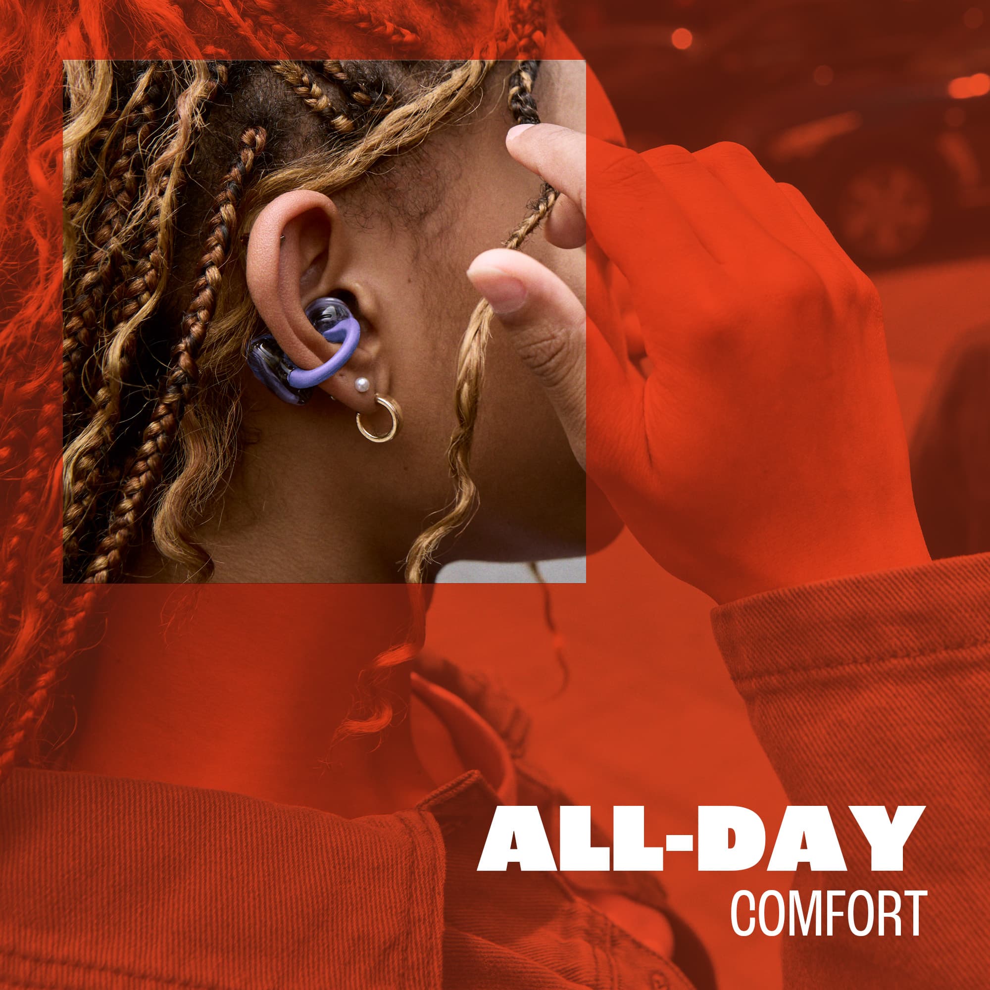 JBL Soundgear Clips TRUE wireless bluetooth open ear headphones