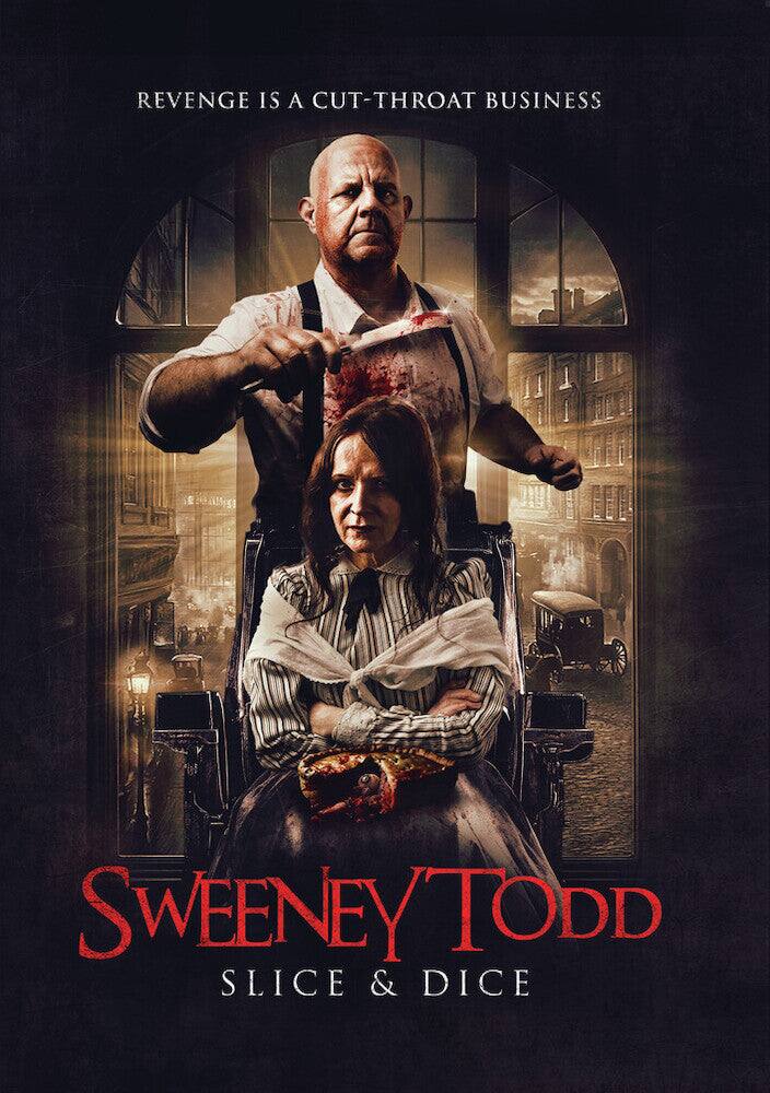 Front. Sweeney Todd: Slice & Dice (MOD) (DVD Movie).