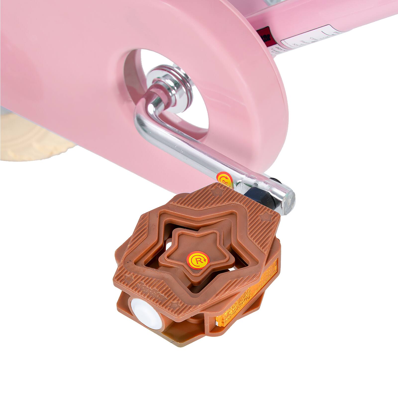 Alt View 5. JOYSTAR - JOYSTAR Fantasy 16 Inch Kids Bike with Training Wheels & Basket, Children's Bike for 4-7 Years Old Boys Girls, Pink - Pink.