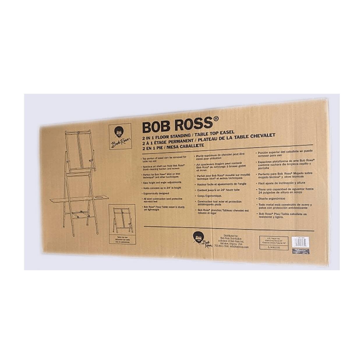 BOB ROSS TABLE TOP EASEL STANDING 1 CHEVALET 2 IN 1 FLOOR DE LA TABLE PERMANENT 1 PLATEAU ButRan 2 2 A EN I 1 TAGE PIE 1 MESA CABALLETE superior del colahte N puedo a Porplae -e Peltraty peut pors - Hwr . to nd - Mlataforma - a Bub Roas p Expecioss A suchara - Sipeca cepito 1 . - cortione partala - - Perfecta -S B Rose Mugado sobee B s ot Purful Mora I - dRas . moad de Tengle Fhl Aae d Iellinacin 1 altura RadO Eaclee . aostomants - hrgh honia Cien  - 24 Naus se Tuna una coonciued - M 24 pvlgndos de altura - nz Conpa Eqionepa Drasle ergonmico Twatuckd - - protection -or Tode metal esta -An de - M  Hrh patue cn protecicion   C Ba - . Hgur Bu0 Ross Taila cabii