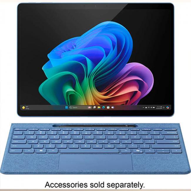 Microsoft Surface Pro Copilot+ PC + Surface Pro Keyboard Platinum ...