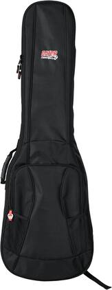 Gator - 4G Series Gig Bag for Bass Guitars with 20mm GFLEX Padding and Adjustable Backpack Straps