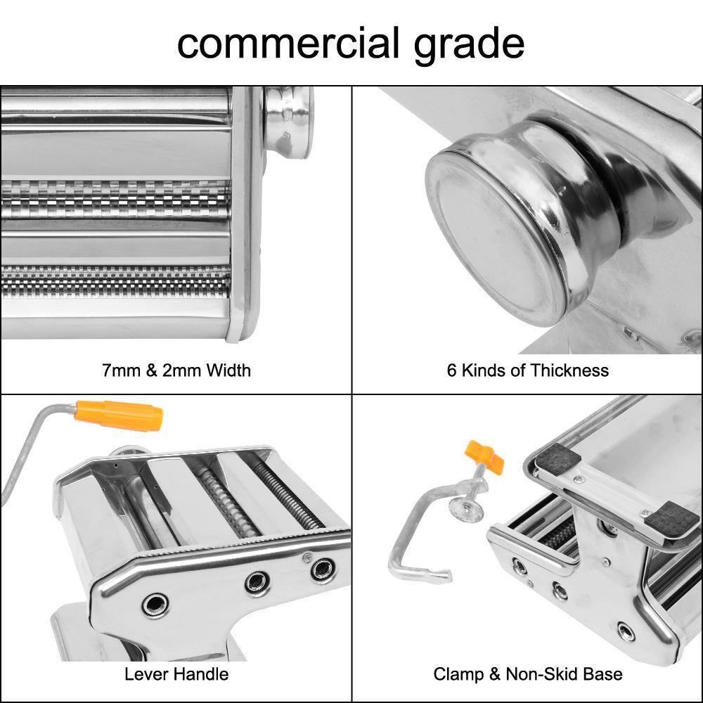 commercial grade

7mm & 2mm Width

6 Kinds of Thickness

Lever Handle

Clamp & Non-Skid Base