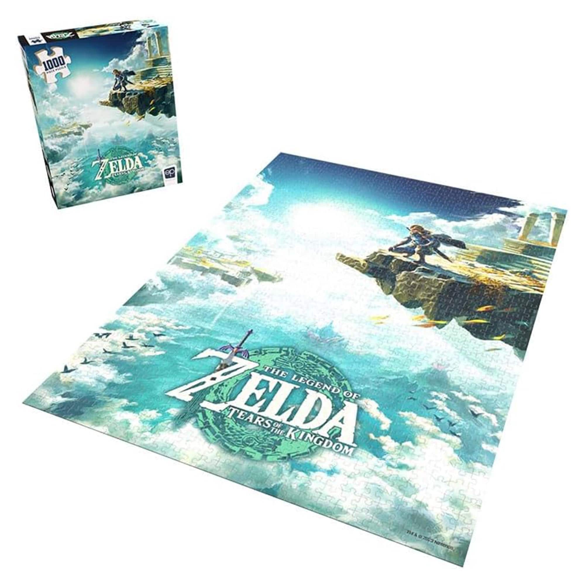 USAoploy - The Legend of Zelda "Tears of The Kingdom" 1000 Piece Jigsaw Puzzle
