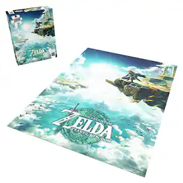 USAoploy - The Legend of Zelda "Tears of The Kingdom" 1000 Piece Jigsaw Puzzle