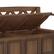 Alt View 14. Simpli Home - Amherst Entryway Storage Bench - Rustic Natural Aged Brown.