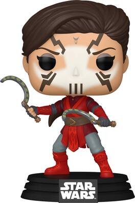 Funko - POP! Star Wars: Tales of the Empire - Morgan Elsbeth (Glow) - Collectibles - Multicolor