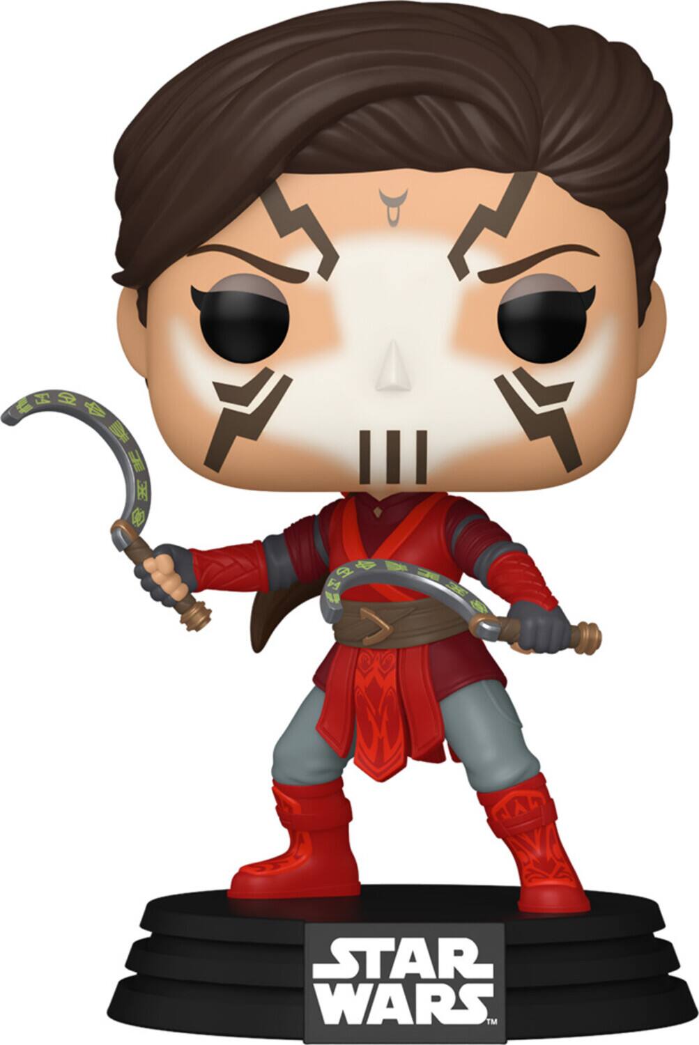 Funko - POP! Star Wars: Tales of the Empire - Morgan Elsbeth (Glow) - Collectibles - Multicolor