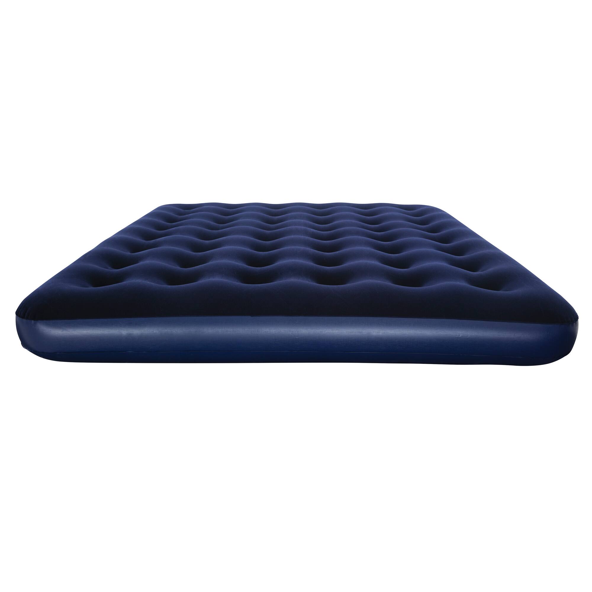 Alt View 4. Bestway - Bestway - Flocked Air Bed, Queen - Multicolored.