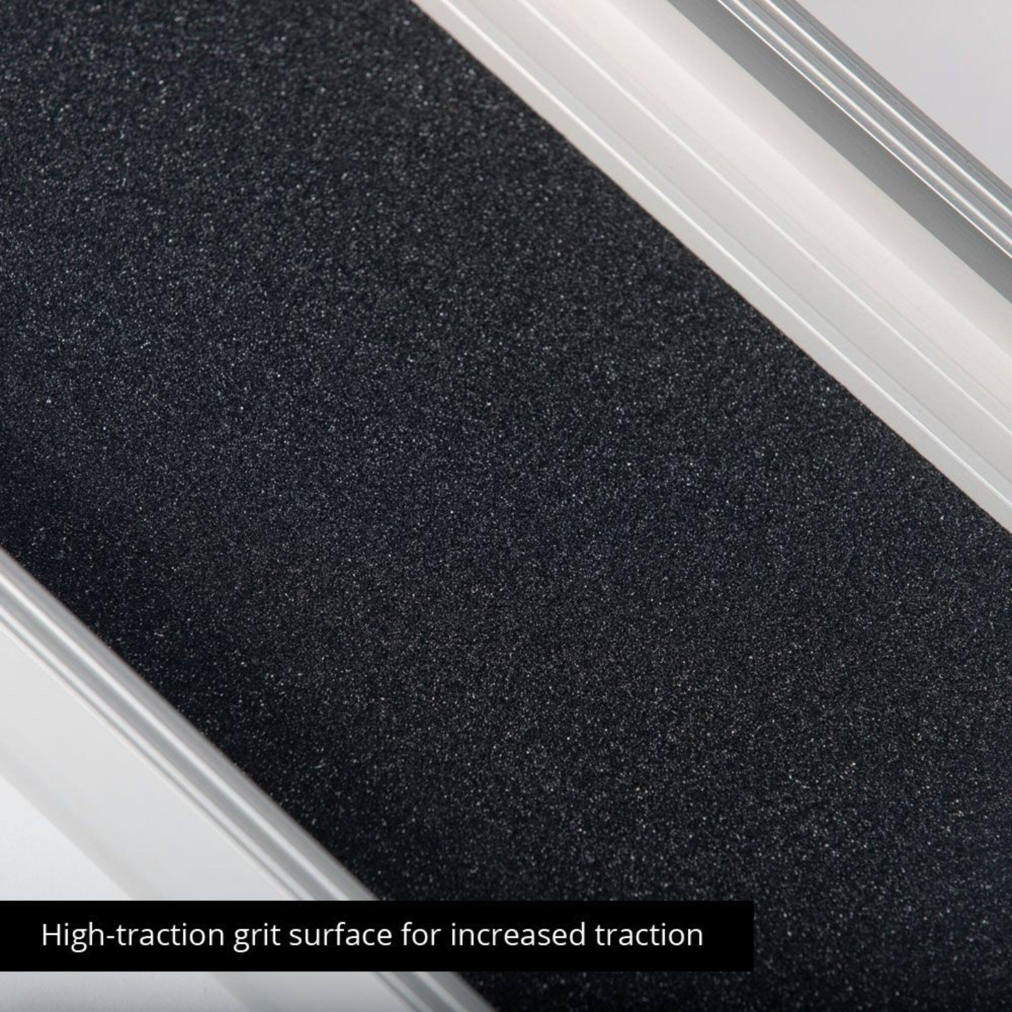 High-traction grit surface for increased traction
