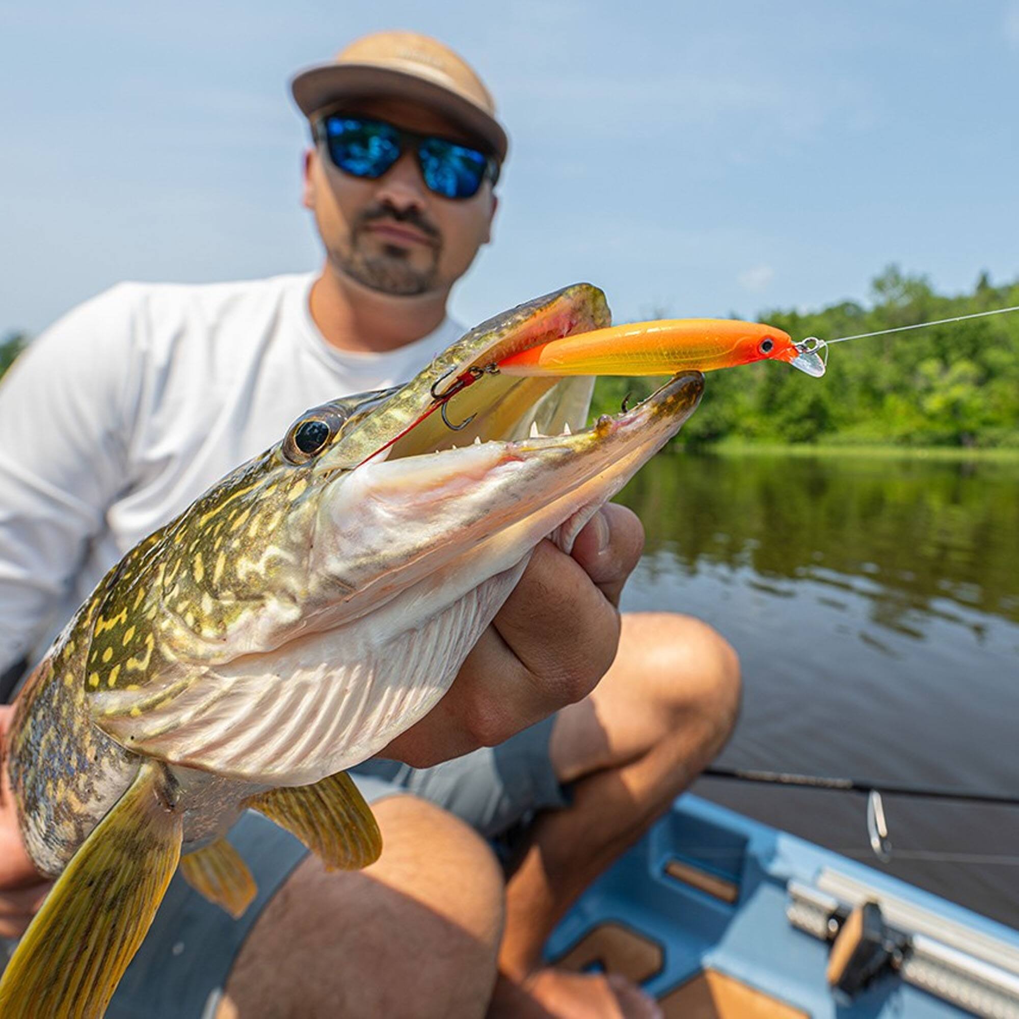 Alt View 2. Rapala - Rapala X-Rap 04 Fishing Lure - Hot Mustard Muddler - Hot Mustard Muddler.