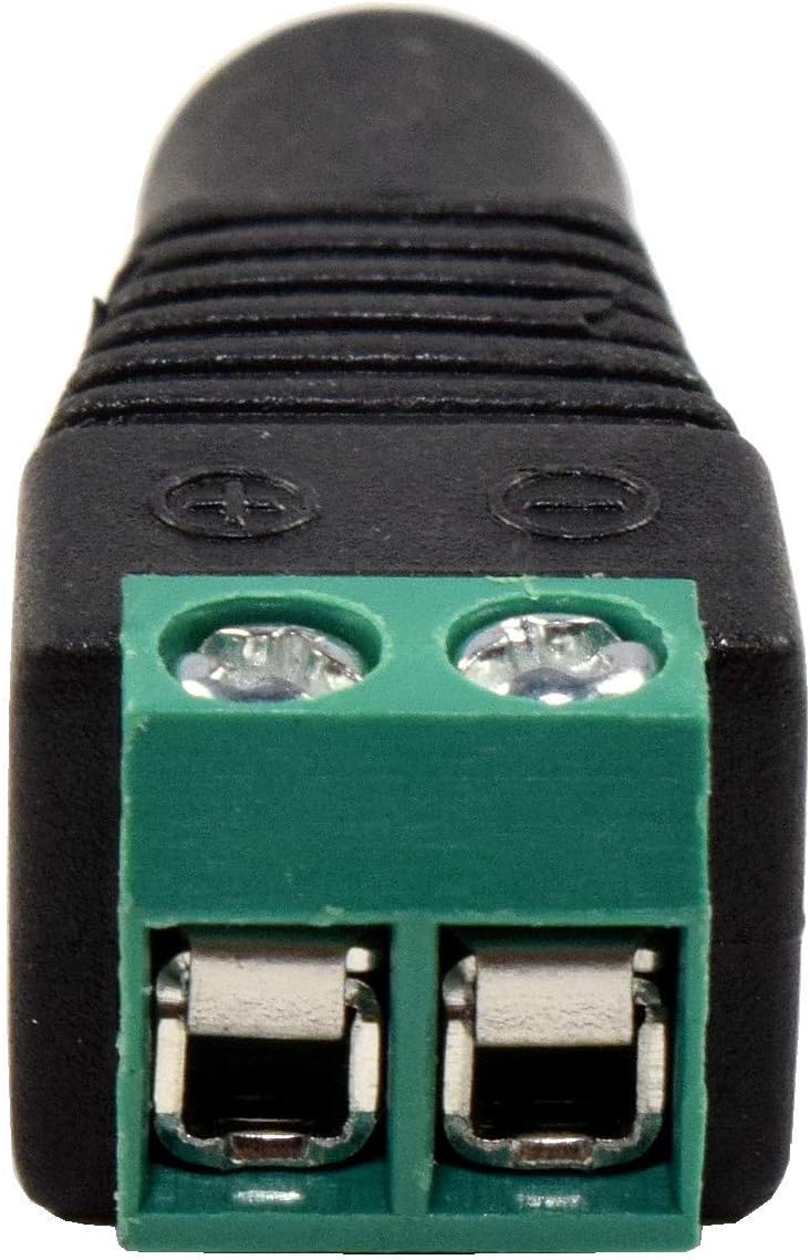 Back. HQRP - HQRP 15V 4A 60W AC/DC Switching Power Supply Adapter for CCTV, LED Strip Lights, Speakers, Scales, Wall Transformer - Black.